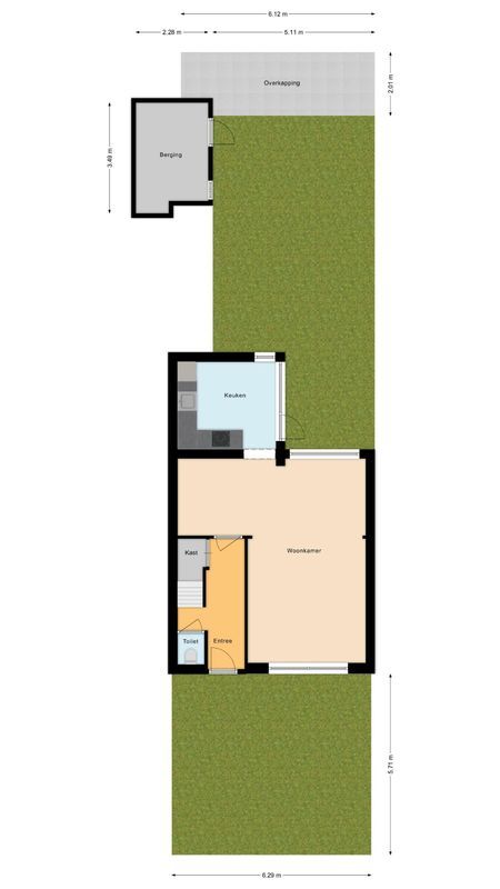Wijnsel 15 Floorplan Blur 3
