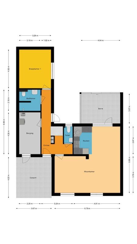 Min. Loeffstraat 8 Floorplan Blur 0