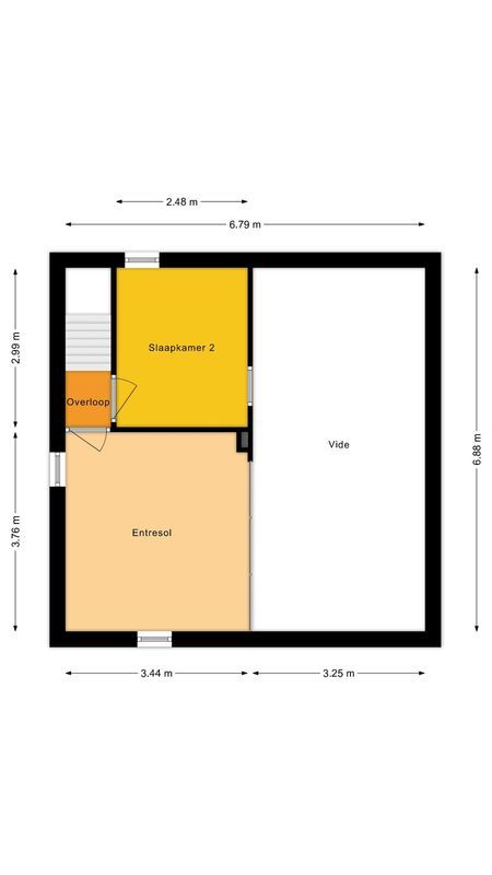 Min. Loeffstraat 8 Floorplan Blur 1
