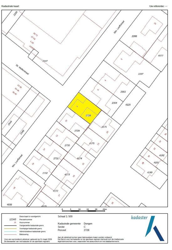 Min. Loeffstraat 8 Floorplan Blur 3