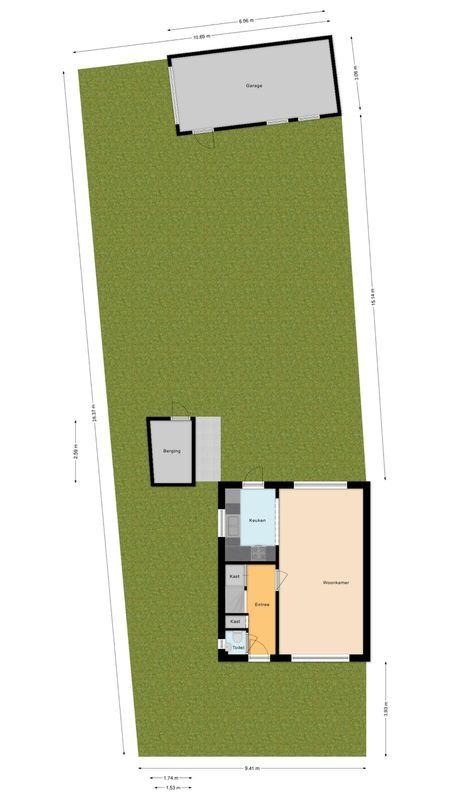 Willem Knaapenstraat 17 Floorplan Blur 3
