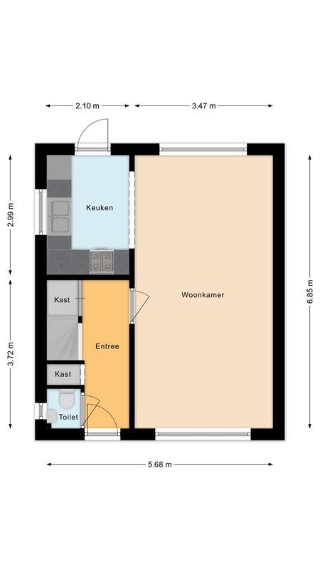 Willem Knaapenstraat 17 Floorplan Blur 0