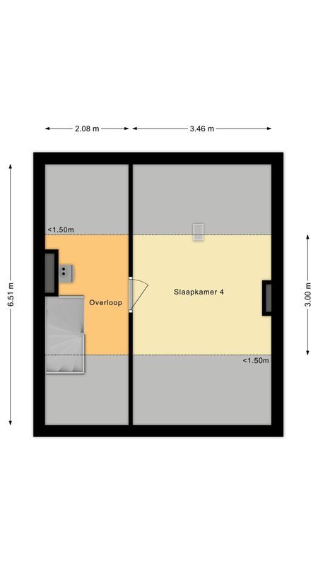 Willem Knaapenstraat 17 Floorplan Blur 2