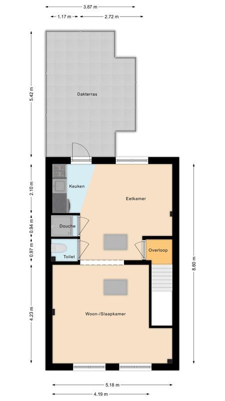 Schootsestraat 94 - A Floorplan Blur 0