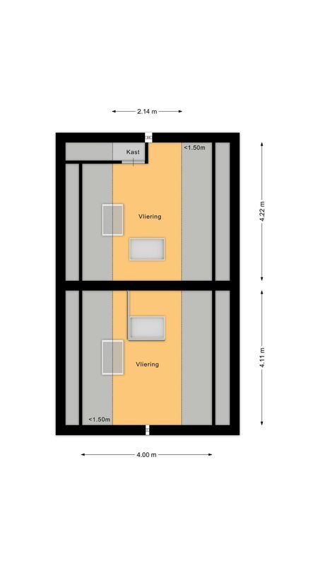 Schootsestraat 94 - A Floorplan Blur 1
