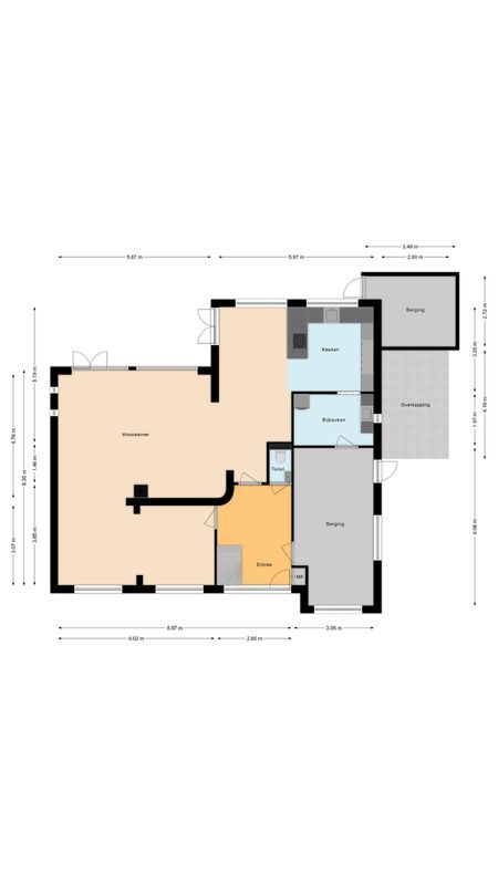 Sporkehout 23 Floorplan Blur 0