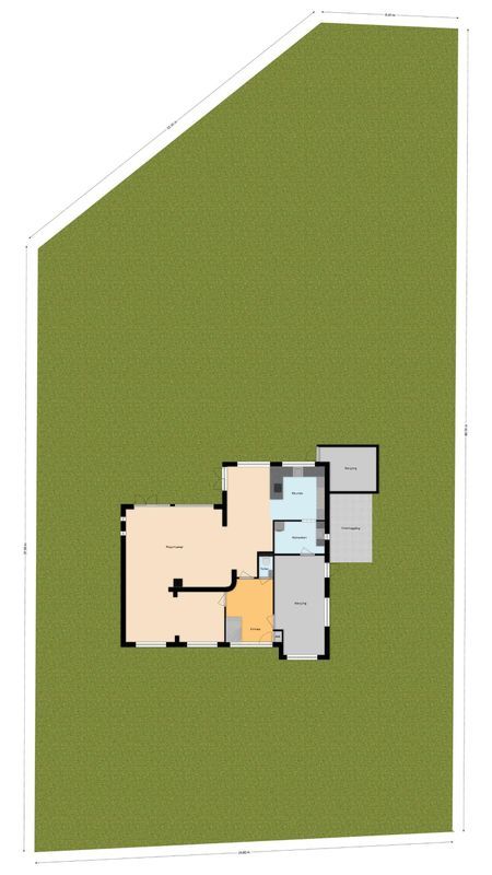 Sporkehout 23 Floorplan Blur 3