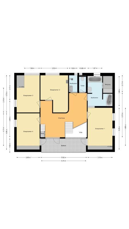 Sporkehout 23 Floorplan Blur 1