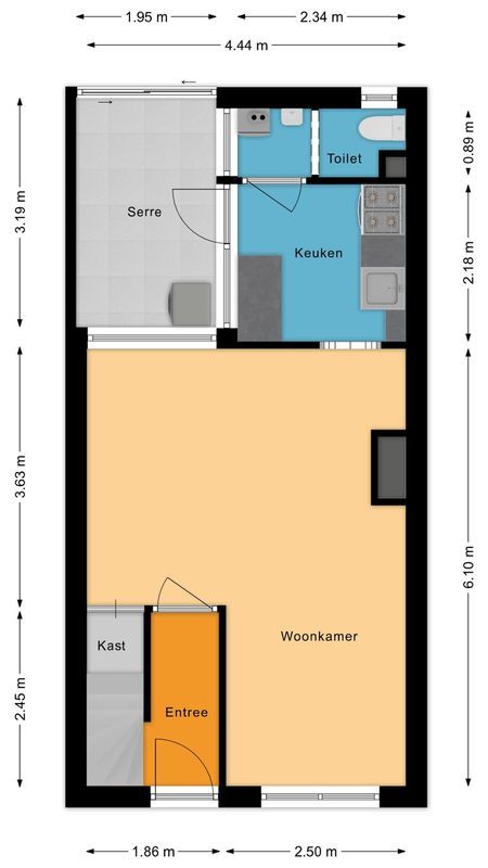 Oude Baan 9 Floorplan Blur 0