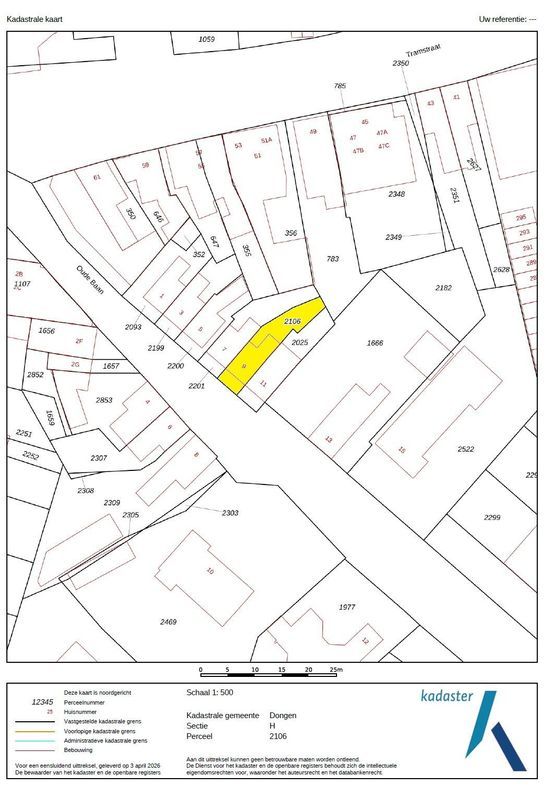 Oude Baan 9 Floorplan Blur 3