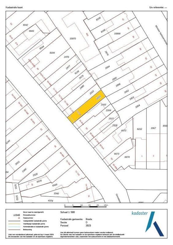 Ginnekenweg 79 Floorplan Blur 0
