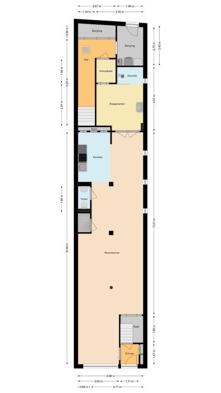 Ginnekenweg 79 Floorplan Blur 1