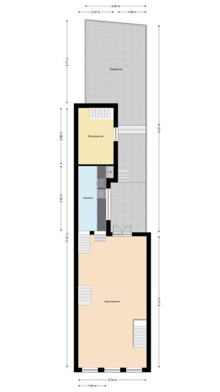 Ginnekenweg 79 Floorplan Blur 2