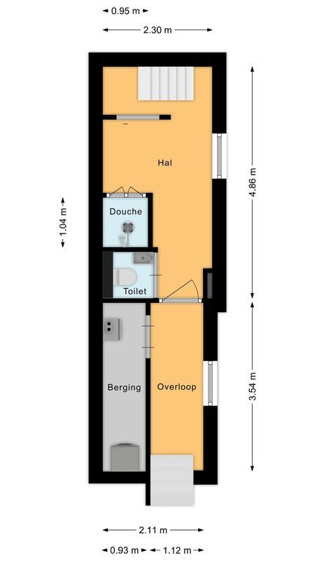 Ginnekenweg 79 Floorplan Blur 3