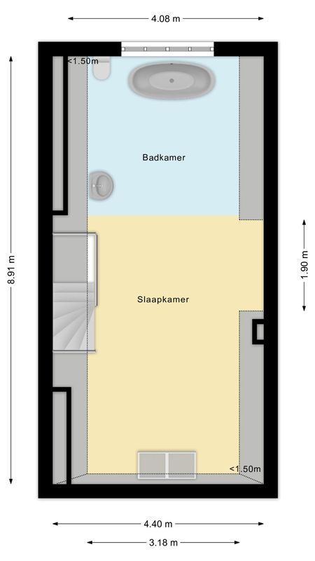 Ginnekenweg 79 Floorplan Blur 4