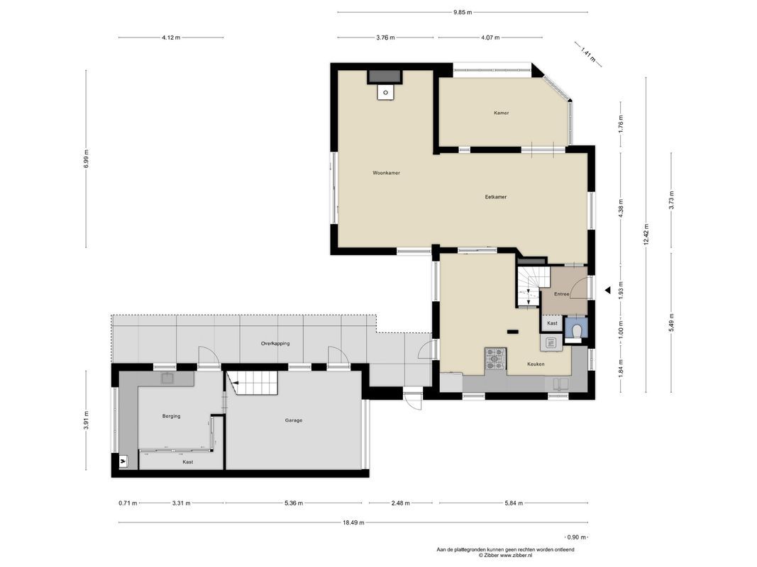 Wildertsedijk 49 Floorplan Blur 0