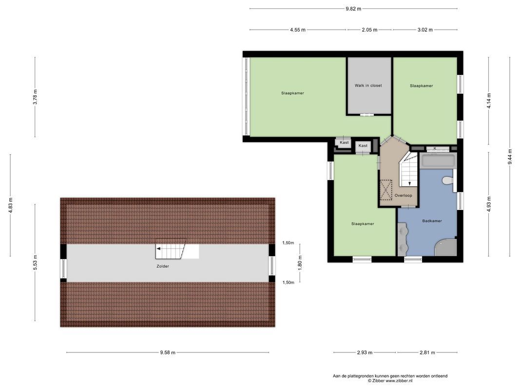 Wildertsedijk 49 Floorplan Blur 1