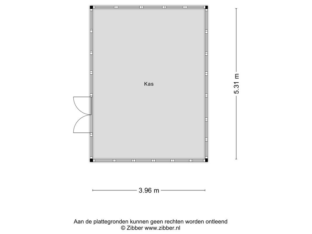 Wildertsedijk 49 Floorplan Blur 4