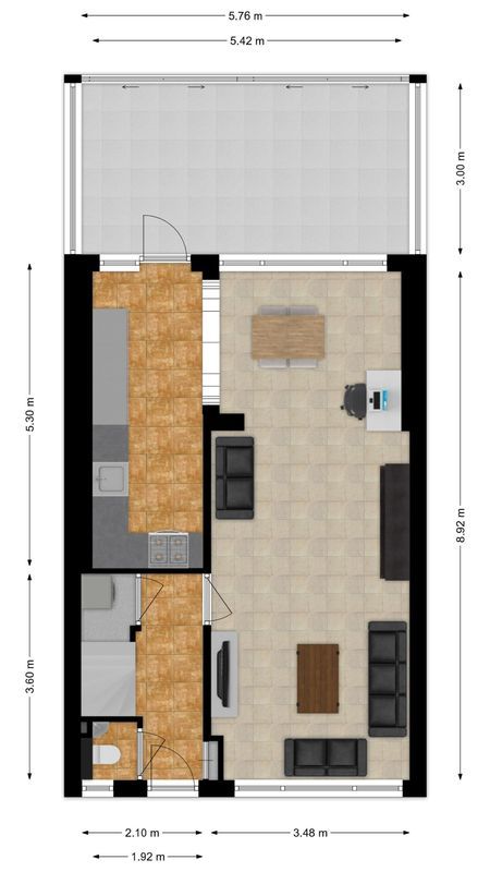 Trappistenstraat 37 Floorplan Blur 0