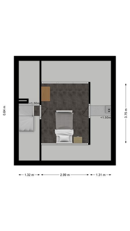 Trappistenstraat 37 Floorplan Blur 3