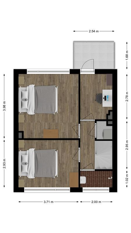 Beneluxlaan 79 Floorplan Blur 1