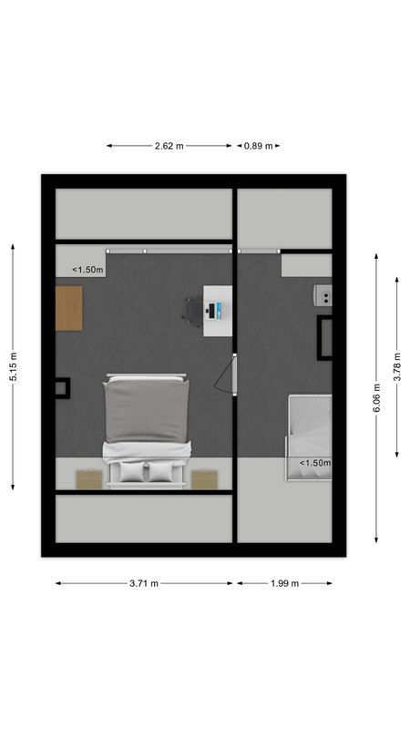 Beneluxlaan 79 Floorplan Blur 3
