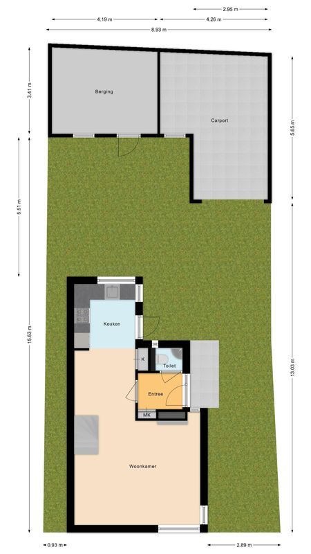Korte Wagenstraat 2 Floorplan Blur 0