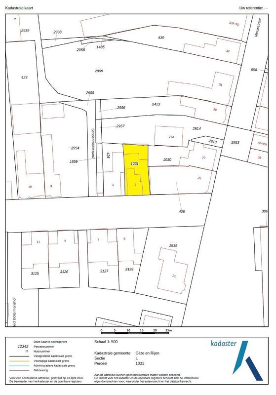 Korte Wagenstraat 2 Floorplan Blur 4