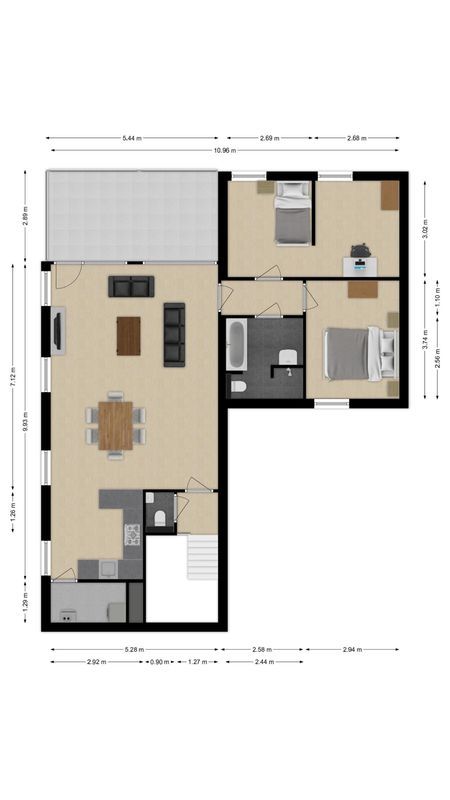 De Werf 167 Floorplan Blur 0