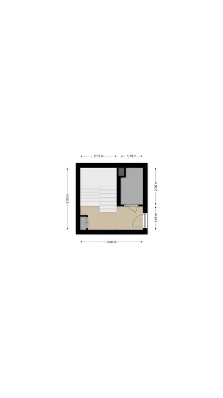 De Werf 167 Floorplan Blur 1