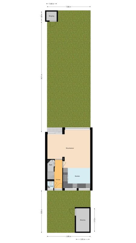 Elandsgang 4 Floorplan Blur 2