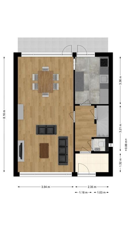 Luchthavenlaan 16 Floorplan Blur 0