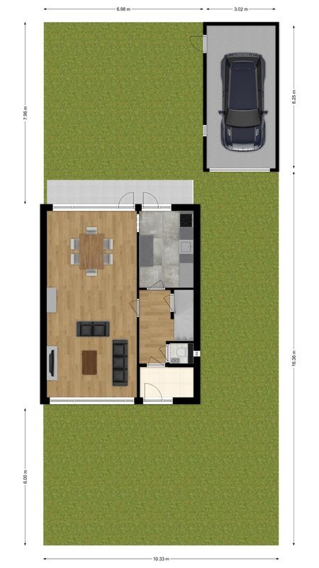 Luchthavenlaan 16 Floorplan Blur 2