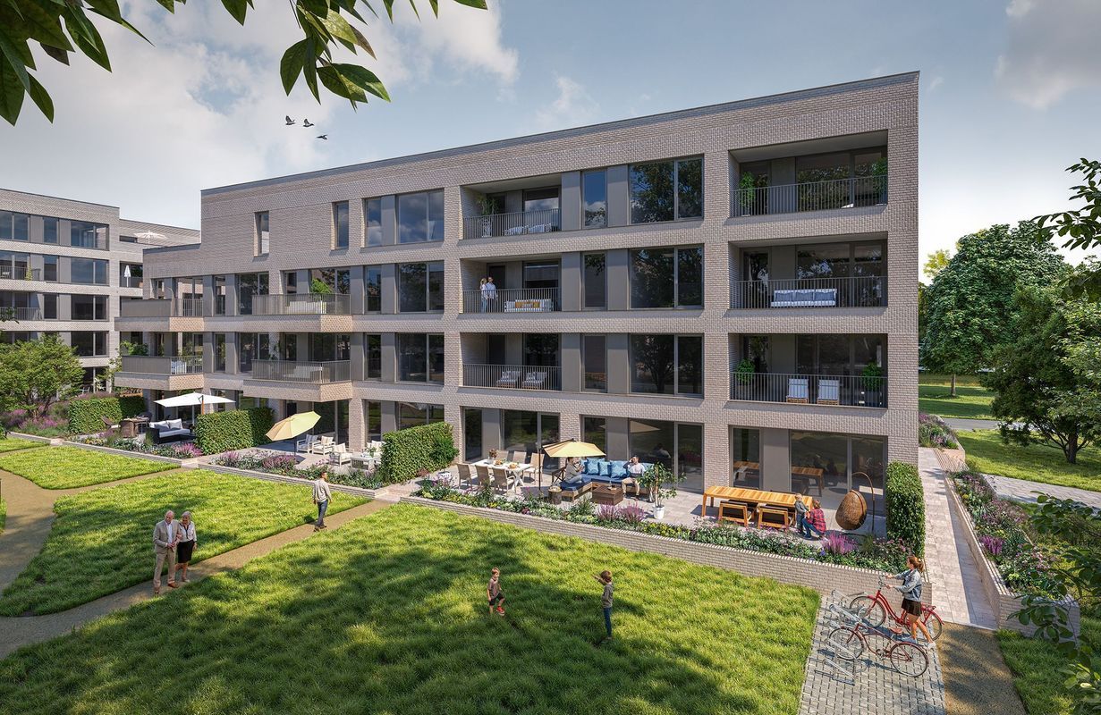 Princenpark Fase 2 - 57 Appartementen - Verkoop gestart! Photo Blur 2