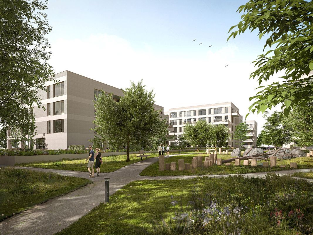 Princenpark Fase 2 - 57 Appartementen - Verkoop gestart! Photo Blur 3
