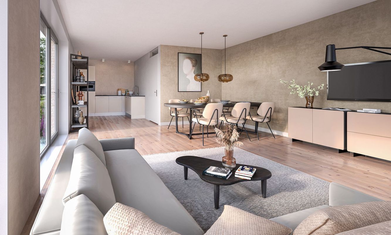 Princenpark Fase 2 - 57 Appartementen - Verkoop gestart! Photo Blur 10