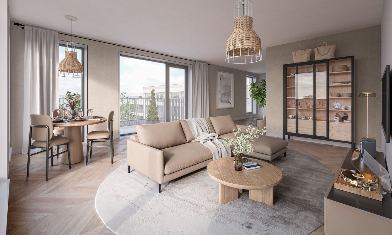 Princenpark Fase 2 - 57 Appartementen - Verkoop gestart! Photo Blur 17