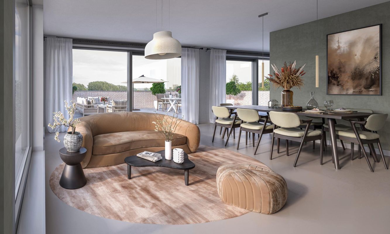 Princenpark Fase 2 - 57 Appartementen - Verkoop gestart! Photo Blur 15