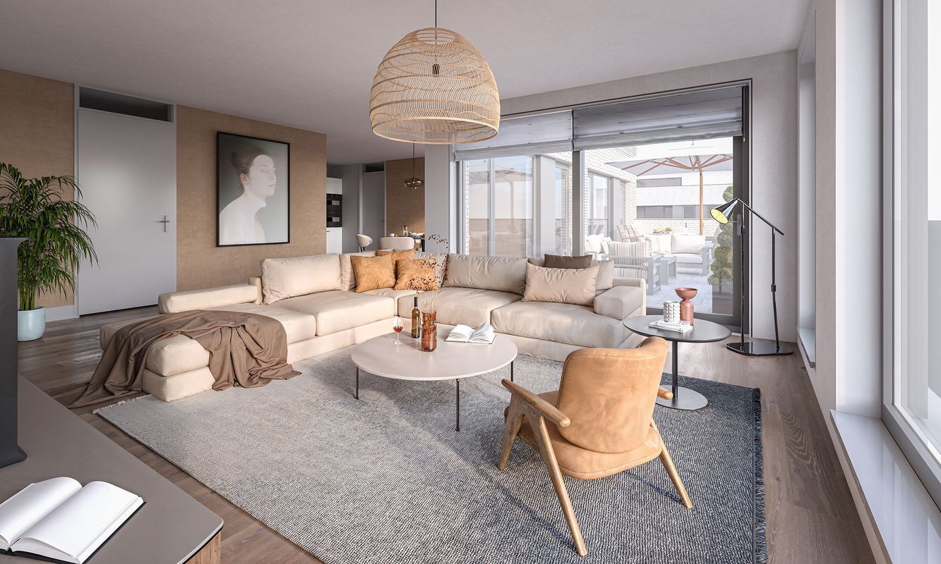 Princenpark Fase 2 - 57 Appartementen - Verkoop gestart! Photo Blur 28