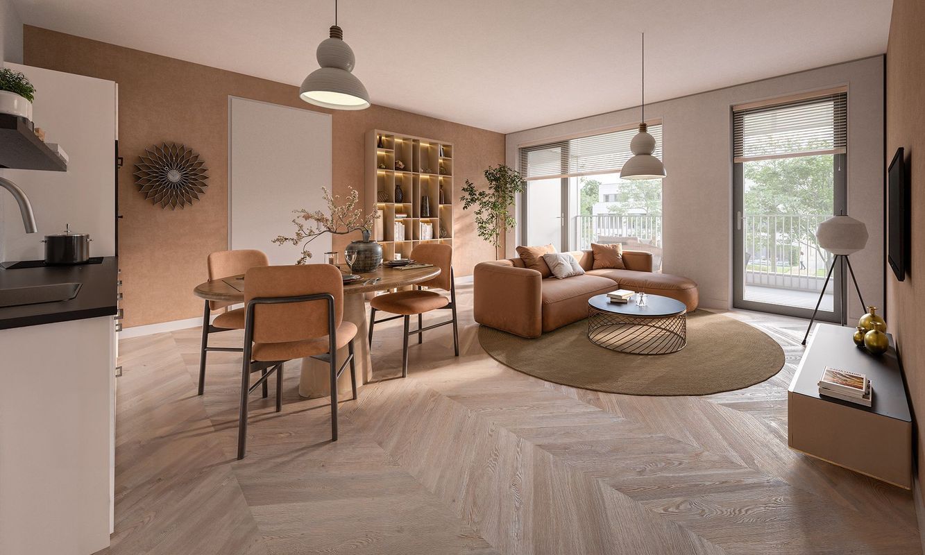 Princenpark Fase 2 - 57 Appartementen - Verkoop gestart! Photo Blur 25