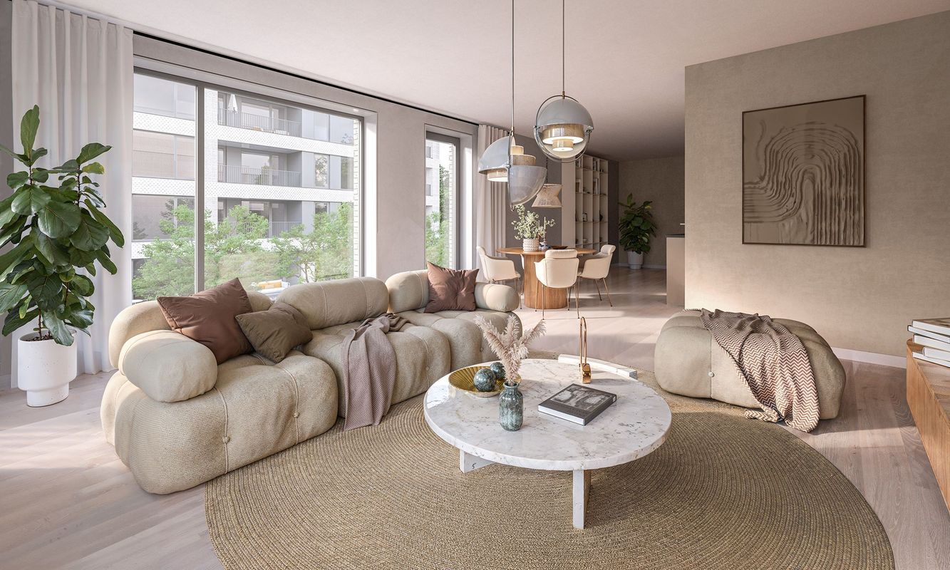 Princenpark Fase 2 - 57 Appartementen - Verkoop gestart! Photo Blur 26