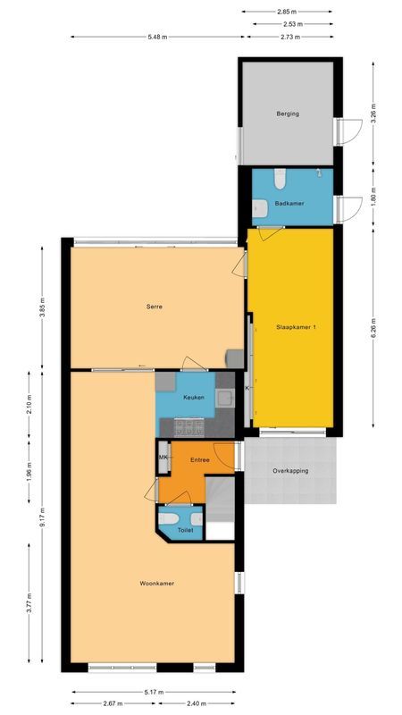 Thorbeckelaan 29 Floorplan Blur 0
