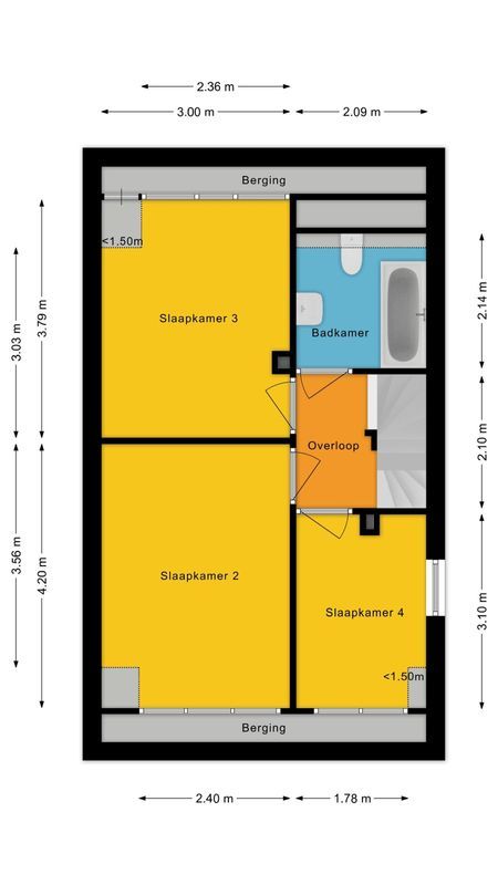 Thorbeckelaan 29 Floorplan Blur 1