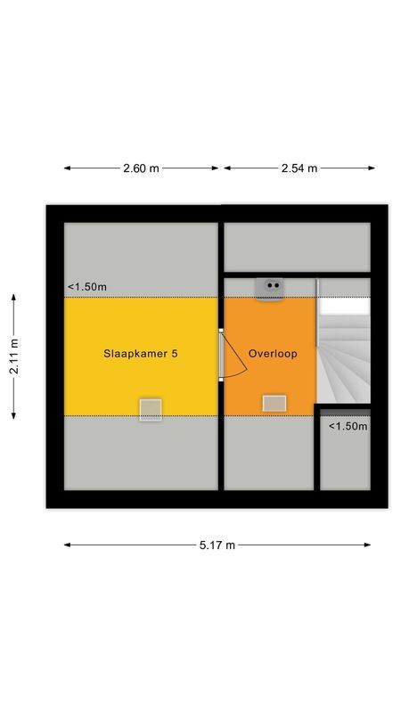 Thorbeckelaan 29 Floorplan Blur 3