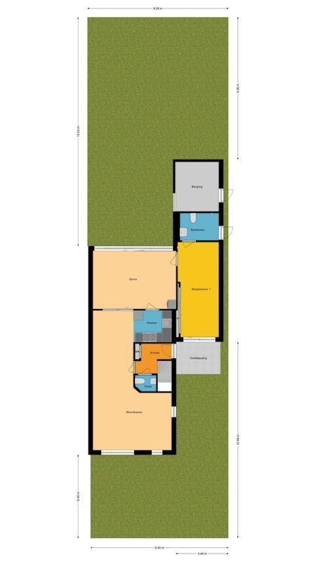 Thorbeckelaan 29 Floorplan Blur 2