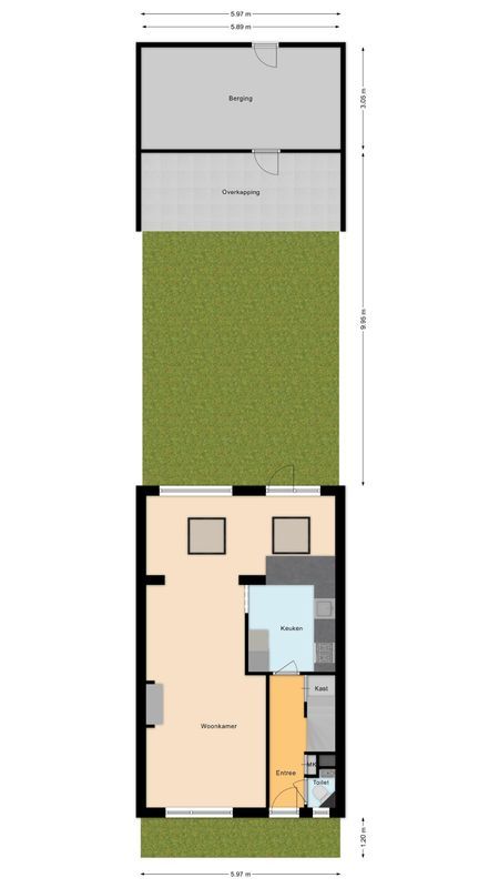 Jagilstraat 4 Floorplan Blur 4