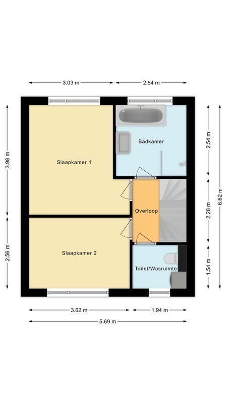 Jagilstraat 4 Floorplan Blur 2