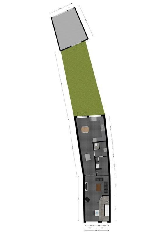 Bredaseweg 192 Floorplan Blur 2