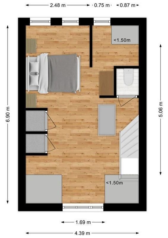 Bredaseweg 192 Floorplan Blur 1