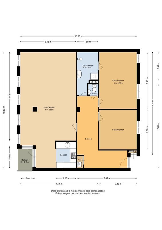 Withof 6 Floorplan Blur 0